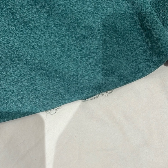 Birdy Grey Ash Dress Crepe Sea Glass Bridemaids Dress - Picture 4 of 4